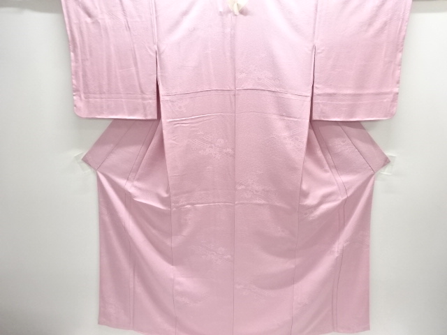 JAPANESE KIMONO / UNUSED IROMUJI / WOVEN BRIDGE / ONE CREST